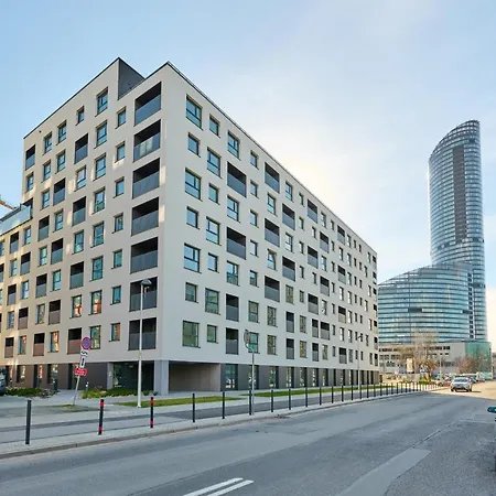 Apartment Centrum Poludnie With Parking By Renters *