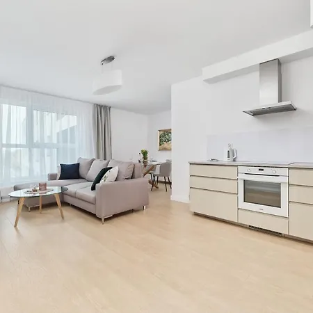 Apartment Centrum Poludnie With Parking By Renters *